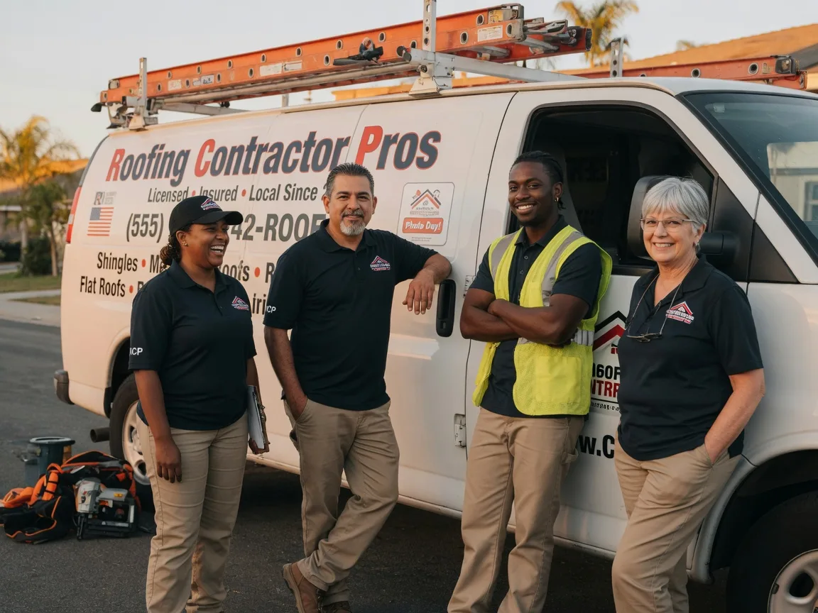 Local Roofing Contractors company in Smithton, IL