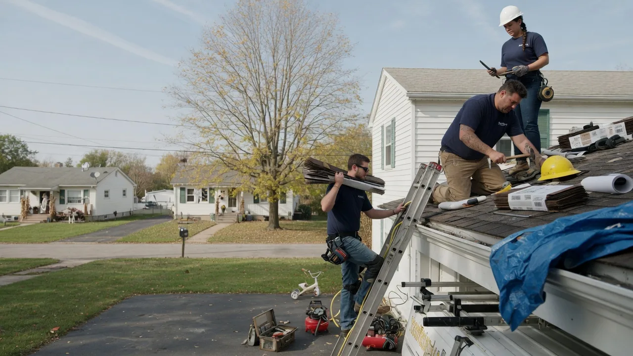 Local Roofing Contractors in Smithton, IL near me